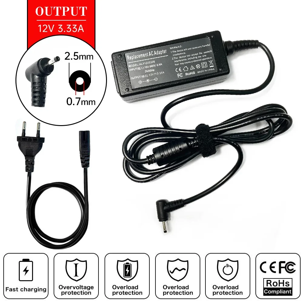 Laptop Accessories Shop - サムスン用ラップトップ充電器,BA44-00286A, AD-4012NHF, BA44-00322A, W14-026N1A, AA-PA3N40W, A12-040N1A,