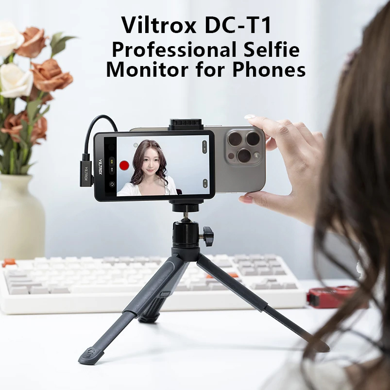 Monitor Portable Usb - Viltrox DC-T1 セルフィースクリーンモニター 1080P HD タッチスクリーン