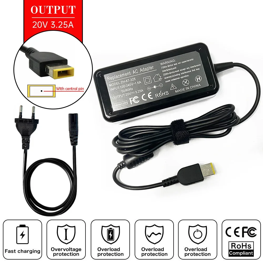Laptop Accessories Shop - ラップトップ用ACアダプター充電器,Lenovo g40,g50,g70,G40-30, G40-45, G40-70, G40-80, G50-30,