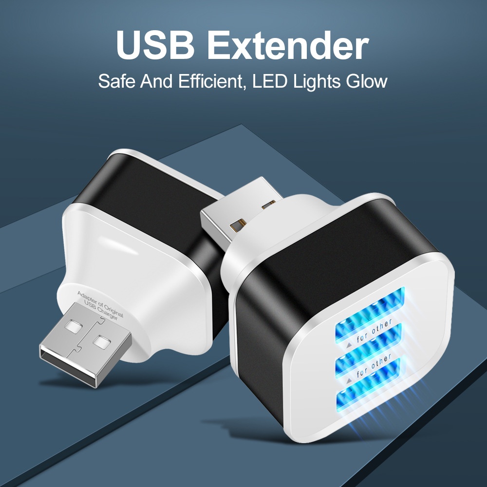 Laptop Electronics Accessories - 複数のUSBスロットアダプター,インターフェイスエクステンダー,自動車エレクトロニクスアクセサリー,タブレット,ラップトップ,充電器,3 in 1