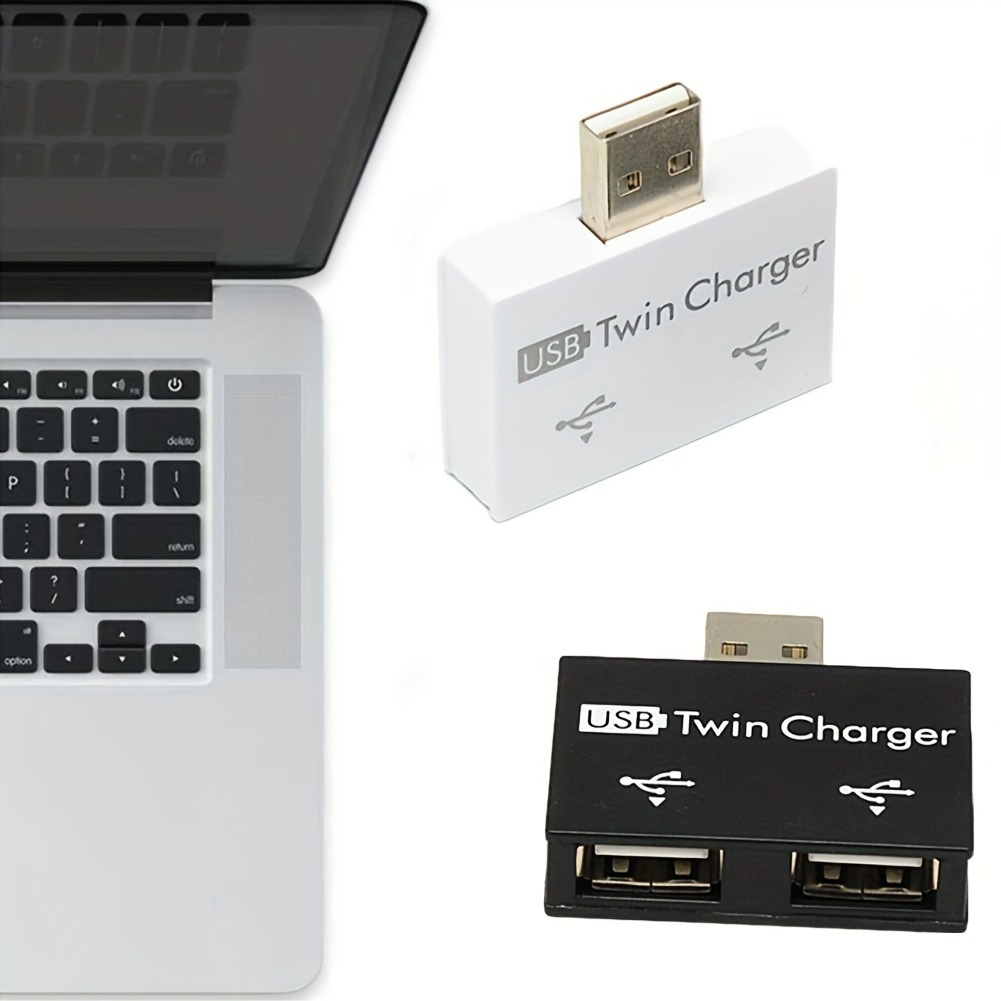 Laptop Accessories Gadgets - USB2.0 スプリッタ 1 オス 2 ポートメス