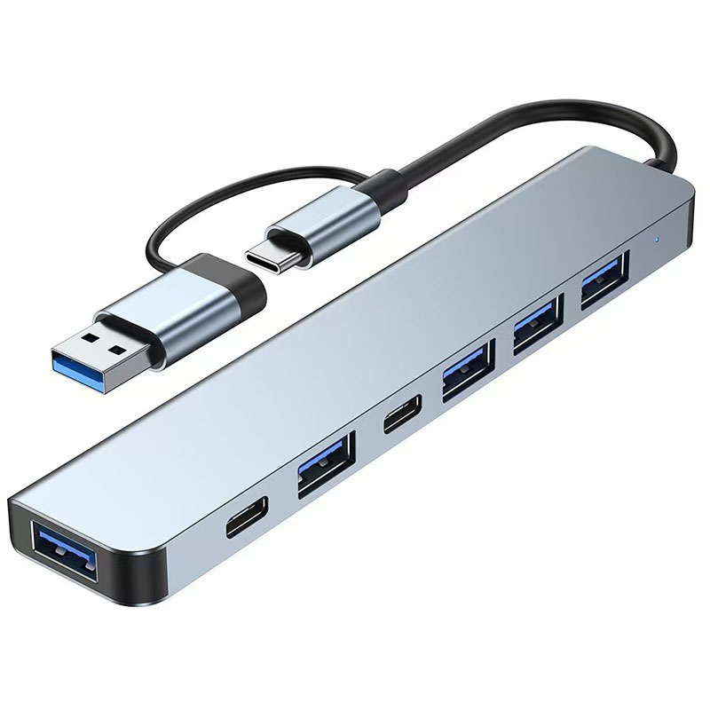 Laptop Accessories Gadgets - 5/7/8ポート USB A C ハブ コンセントレーター