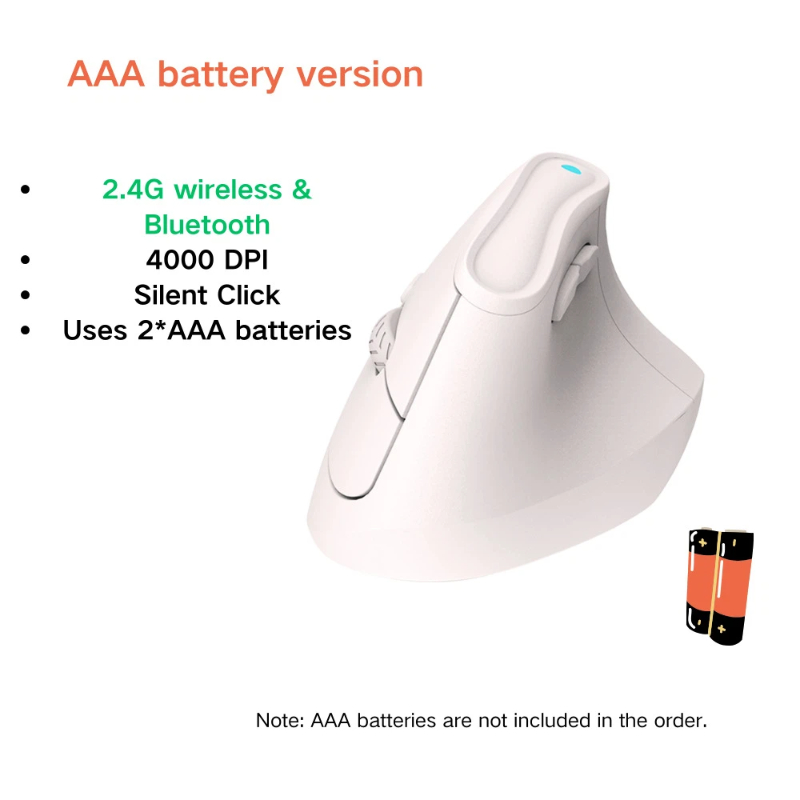 Laptop Accessories Officeworks - 垂直人間工学マウス 57 度調整可能 4000 Dpi リストサポート