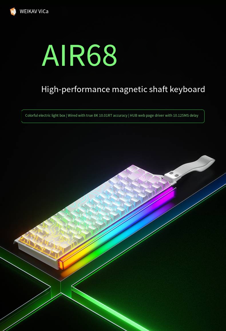 Laptop Accessories Uk - ACE68 磁気キーボード 有線メカニカル ACE60 Pro ゲーミング用