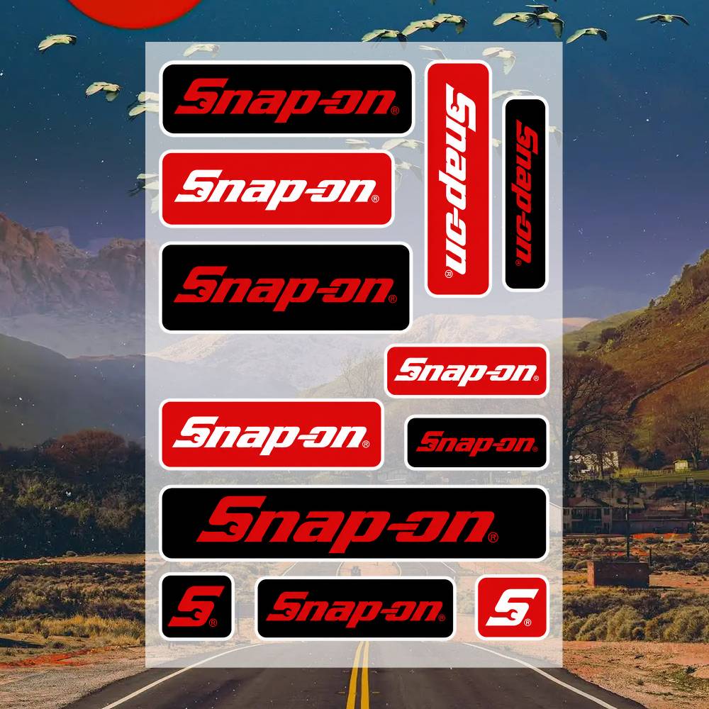 Laptop Accessories Ideas - S-nap-on ステッカー モトステッカー 自動車ボディバンパー ウィンドウ オートバイ