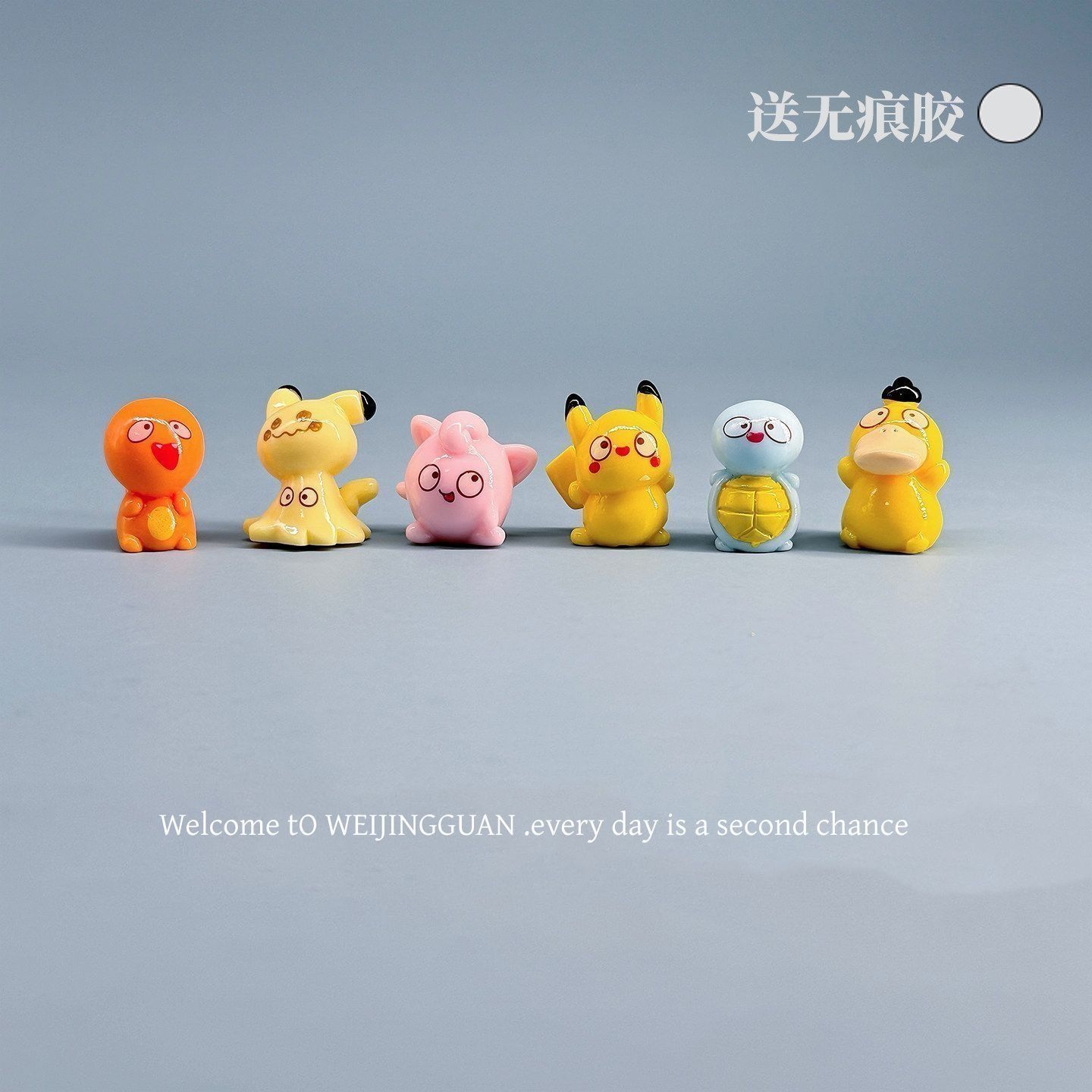 Laptop Accessories Gadgets - 漫画ポケモンツンデレ小型フィギュア車のダッシュボードスクリーンコンピュータデスクデスクトップストレス解消