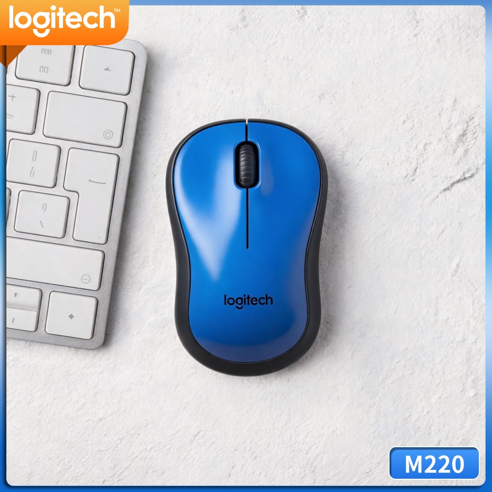 Laptop Accessories Officeworks - ロジクール M220 2.4G 静音マウス 10m 作動距離