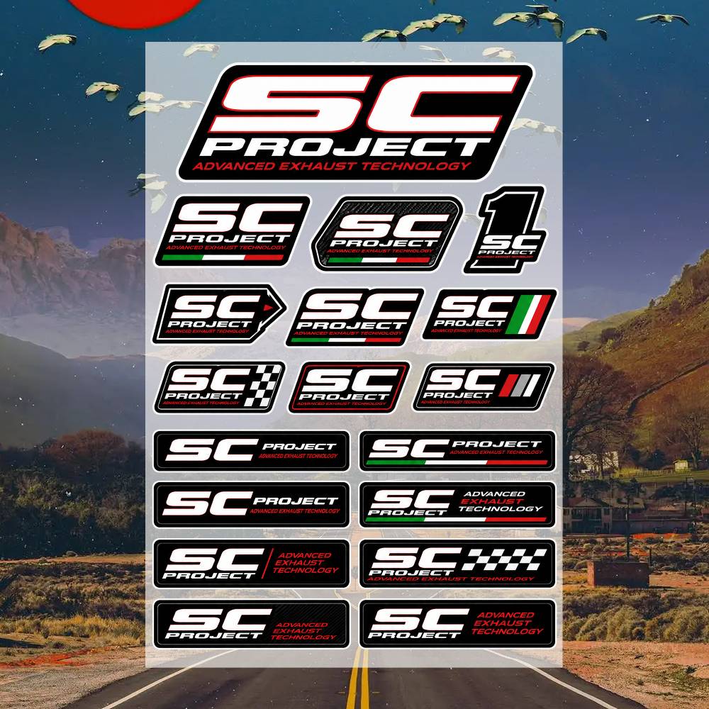 Laptop Accessories Ideas - S-C P-roject ステッカー モトステッカー 自動車ボディバンパー ウィンドウ