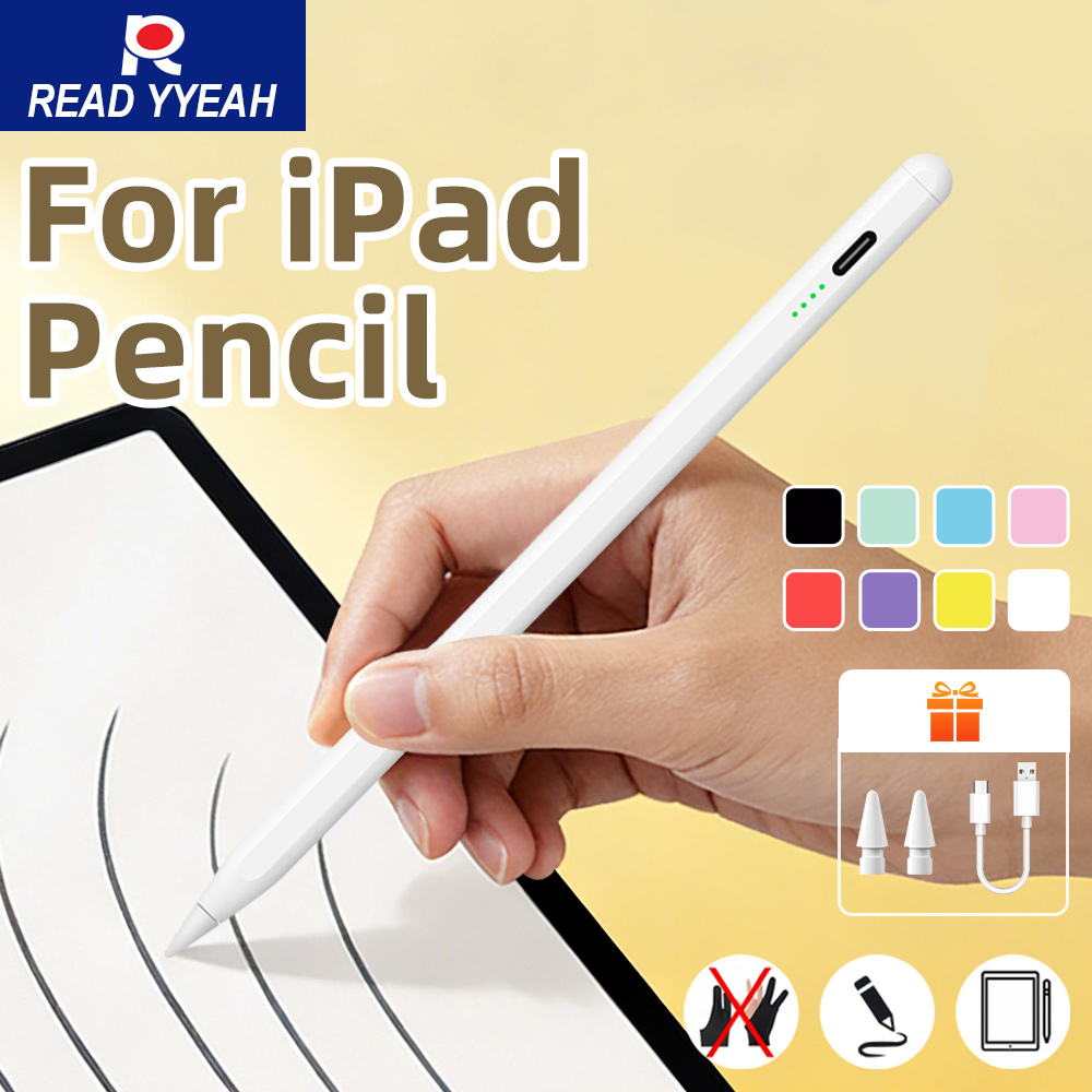 Laptop Accessories 2022 - Apple Pencil対応スタイラスペン、パームリジェクション機能付き、iPad Pro 13インチ、12.9インチ（M4、M3、M2）、iPad Air 11インチ（第5、第4世代）、iPad