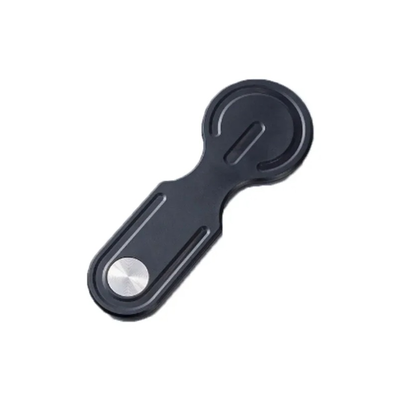 Laptop Accessories Officeworks - ポータブルノートパソコン用サイドフォンスタンド、マグセーフ対応磁気モニターエッジホルダー、スマートフォン用ホームオフィスワークデスクトップアクセサリー