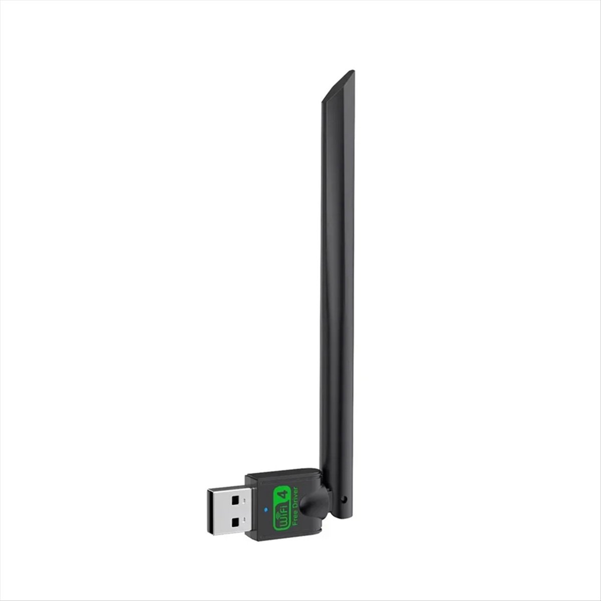Laptop Electronics Accessories - # 40F（ブラック）150Mbps USB Wi-Fiアダプターは、デスクトップパソコンやノートパソコン用にWindows 7、8、10に対応しており、電子機器アクセサリーとして使用できます。