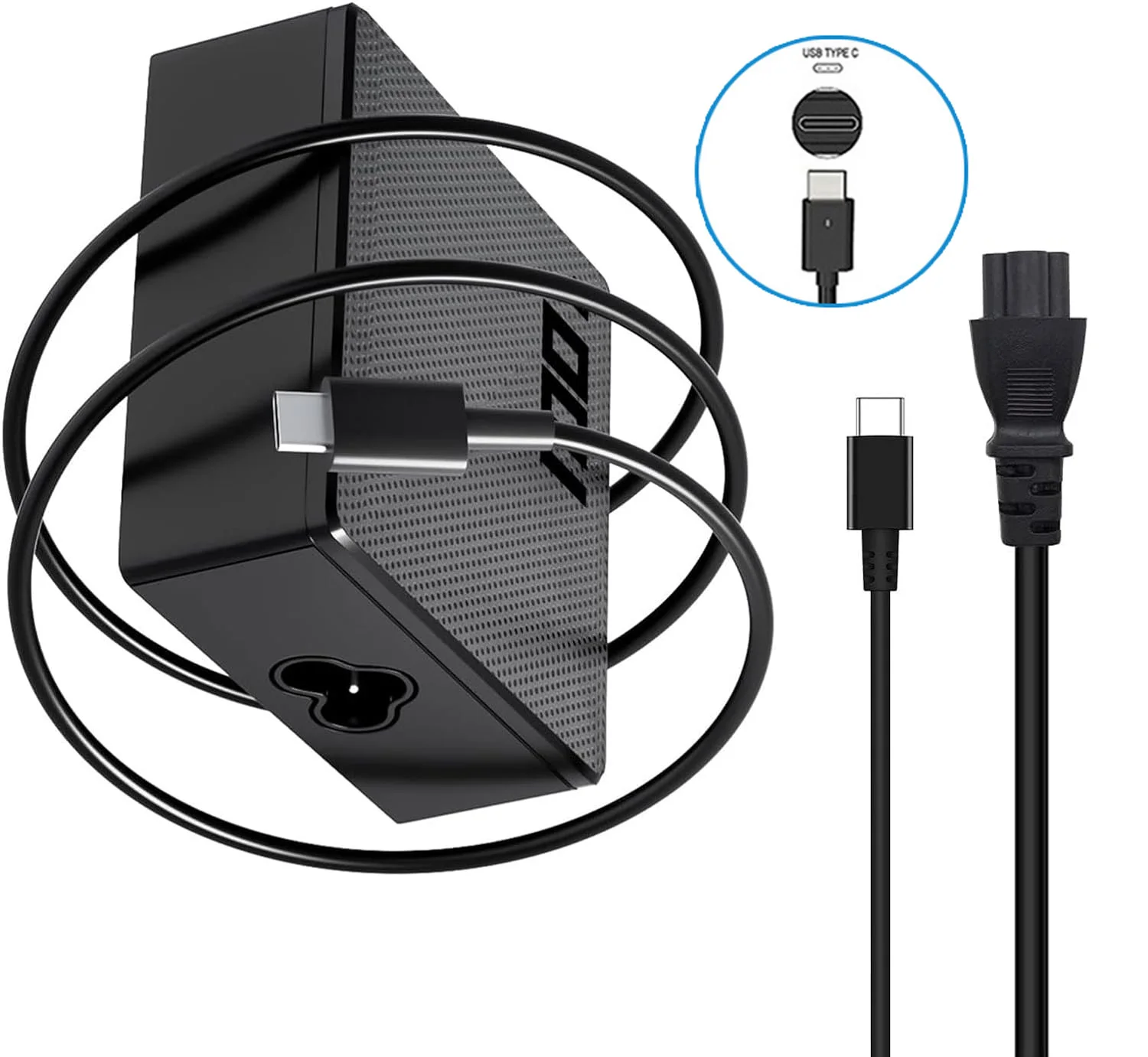 Laptop Accessories Shop - ラップトップACアダプター充電器,20v,5a,100w,msi用充電器,飲用,20v5a,16新品,A13M-231FR, A13M-259US, 16 a12ud,A21-100P1A, A12UD-206