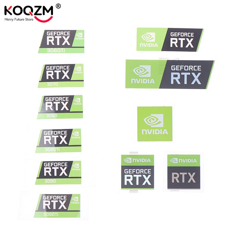 Laptop Accessories Gadgets - Rtx-デスクトップ,ラップトップ,デスクトップ,PC,ラップトップ用の3070インチ30インチ3060ラベル