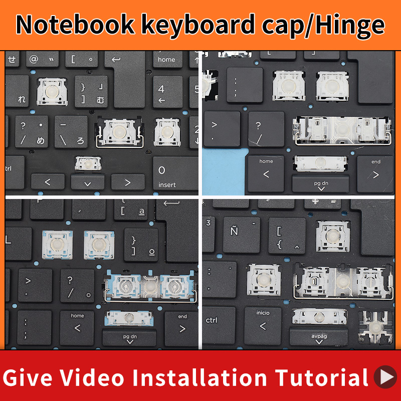 Laptop Accessories Uk - 交換用キーキャップ キーキャップヒンジ HP ProBook 450 G8