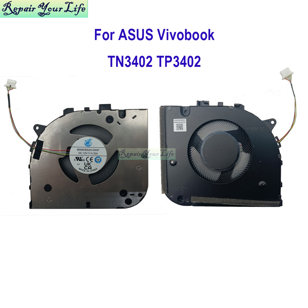 Laptop Accessories Asus - ノートブックPCクーラーcpu gpuファン、asus vivobook s14フリップoled tn3402 tp3402