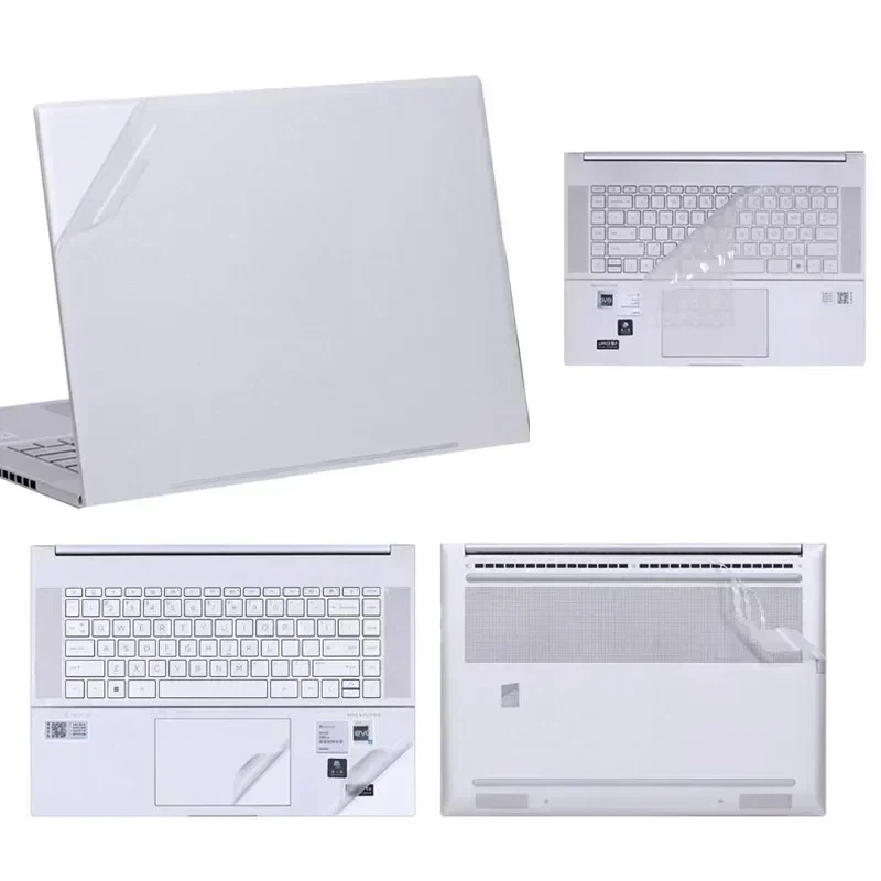 Laptop Accessories 2022 - プレカット指紋防止ステッカースキンフィルム 2022 HP Envy X360 コンバーチブル
