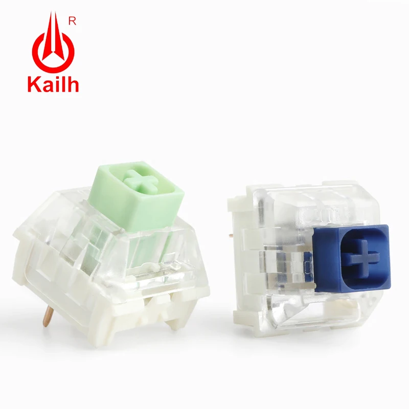 Laptop Accessories Uk - Kailh ボックス翡翠海軍キーボードスイッチカチカチ触覚スイッチ DIY メカニカルキーボード SMD MX