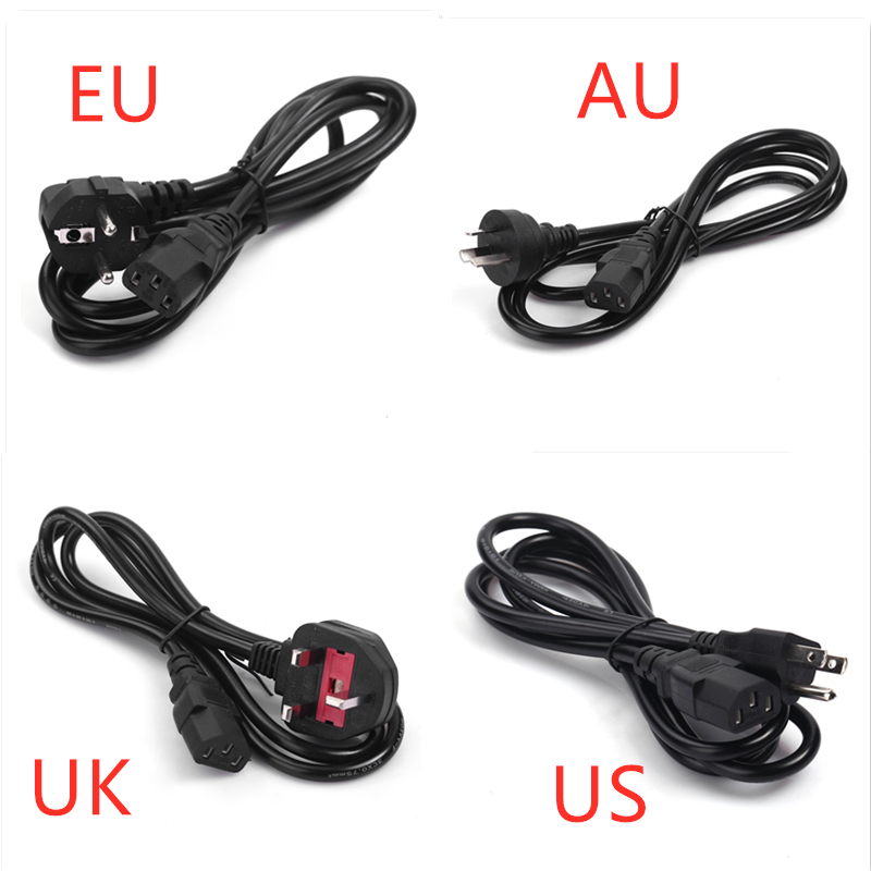 Laptop Accessories Uk - 耐久性のある 3 極 1.2 メートルeu、米国、au英国 4