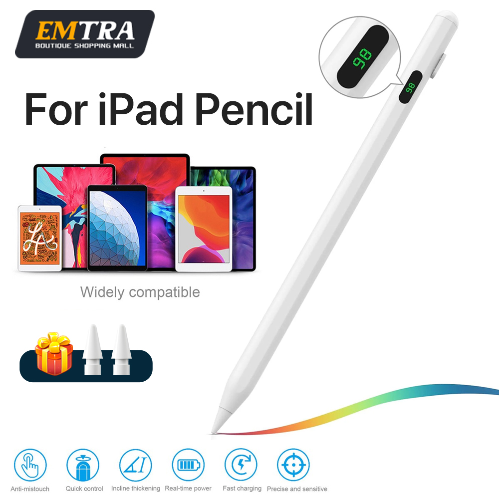 Laptop Accessories 2022 - Apple Pencil 第2世代 パームリジェクション パワーディスプレイ iPadアクセサリー