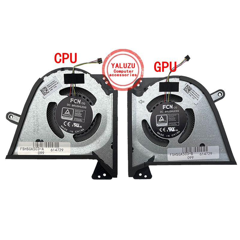 Laptop Accessories Asus - ノートブック用の冷却ファン,ga503q,ga503qm,ga503qr,ga503qe,ga503qc,ga503qs,gu603h,gu603hm,gu603z,2021年