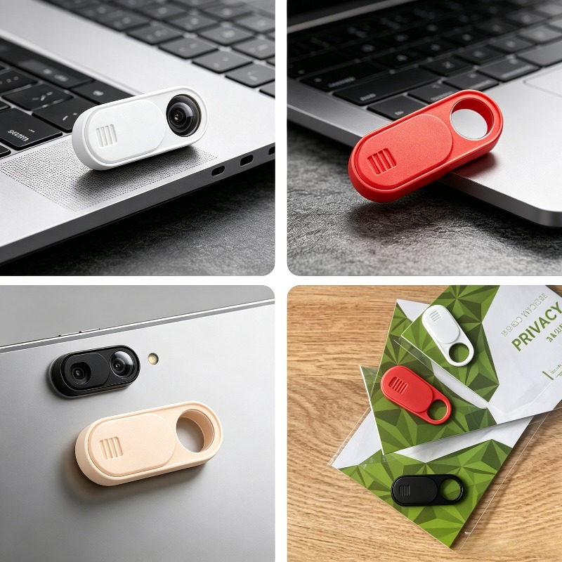 Laptop Accessories 2022 - 2個入り多用途プライバシーカメラカバー、テスラモデル3ハイランド2024、モデルY、S、X 2023、PCラップトップウェブカメラカバー、車内装パーツに適合