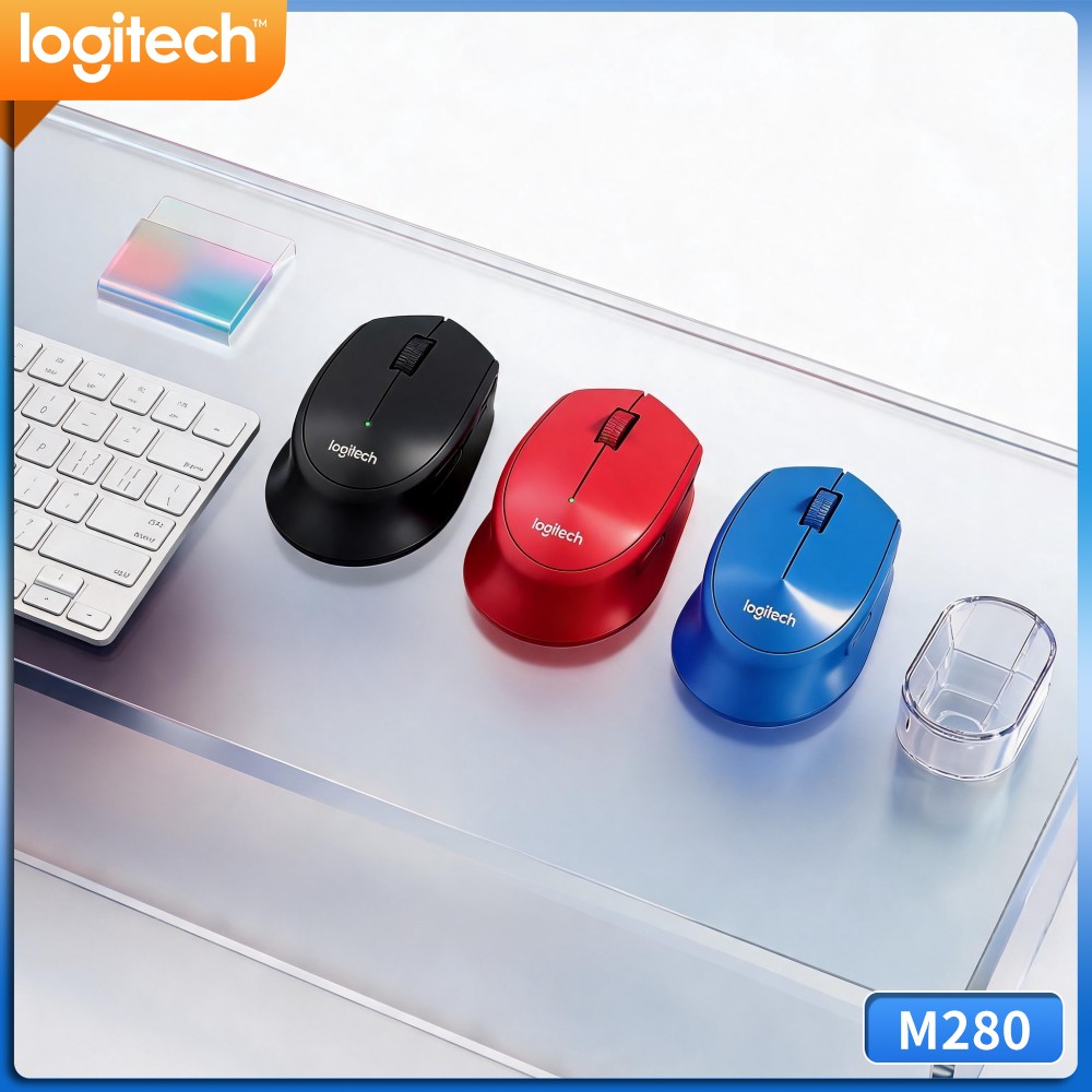 Laptop Accessories Officeworks - オフィスPCアクセサリー ワイヤレスマウス M280 長時間スタンバイ性能 スムーズなポインター ノートパソコン