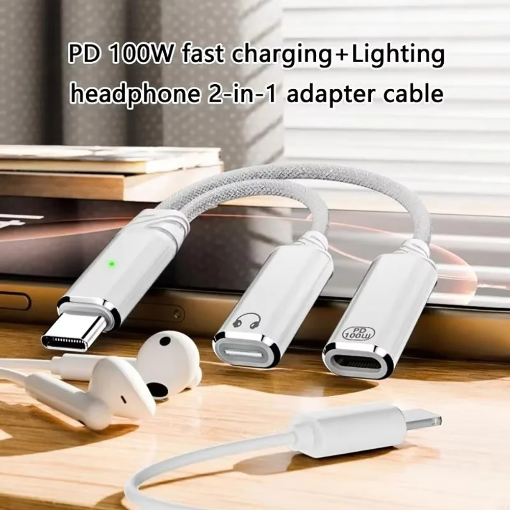 USB C スプリッター 2 in 1 ヘッドフォンジャック - Laptop Accessories Headphones のレビューと価格