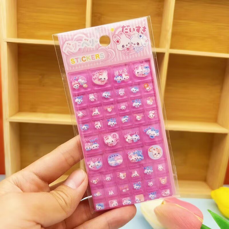 2/4p ソリッドスクエアステッカー DIY 携帯電話ケース - Laptop Accessories Toy のレビューと価格