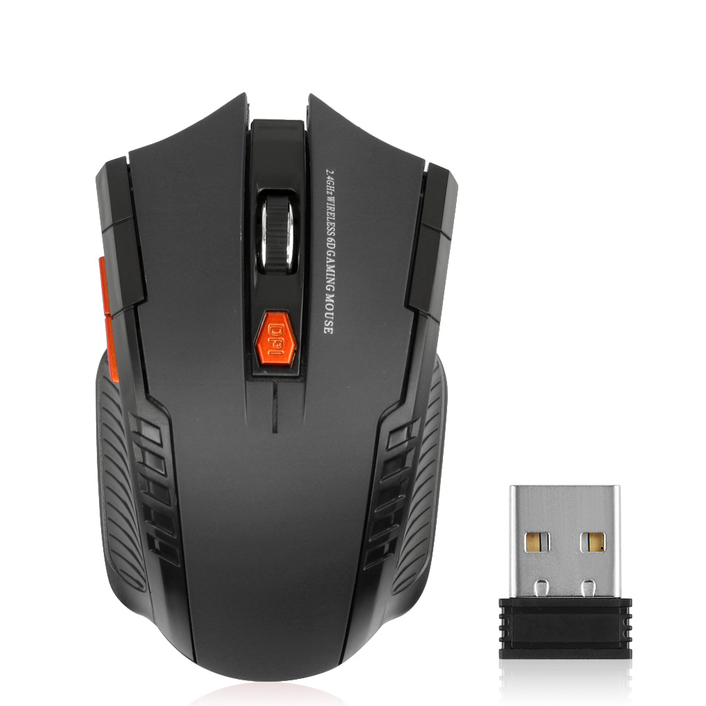 2.4 グラムワイヤレスマウス 1600DPI 光学式マウス - Laptop Electronics Accessories のレビューと価格