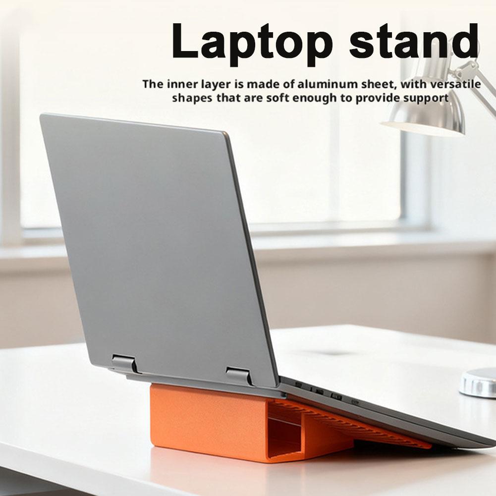 折りたたみ式レイジーブラケット電話スタンド多機能ホルダータブ - Laptop Electronics Accessories のレビューと価格