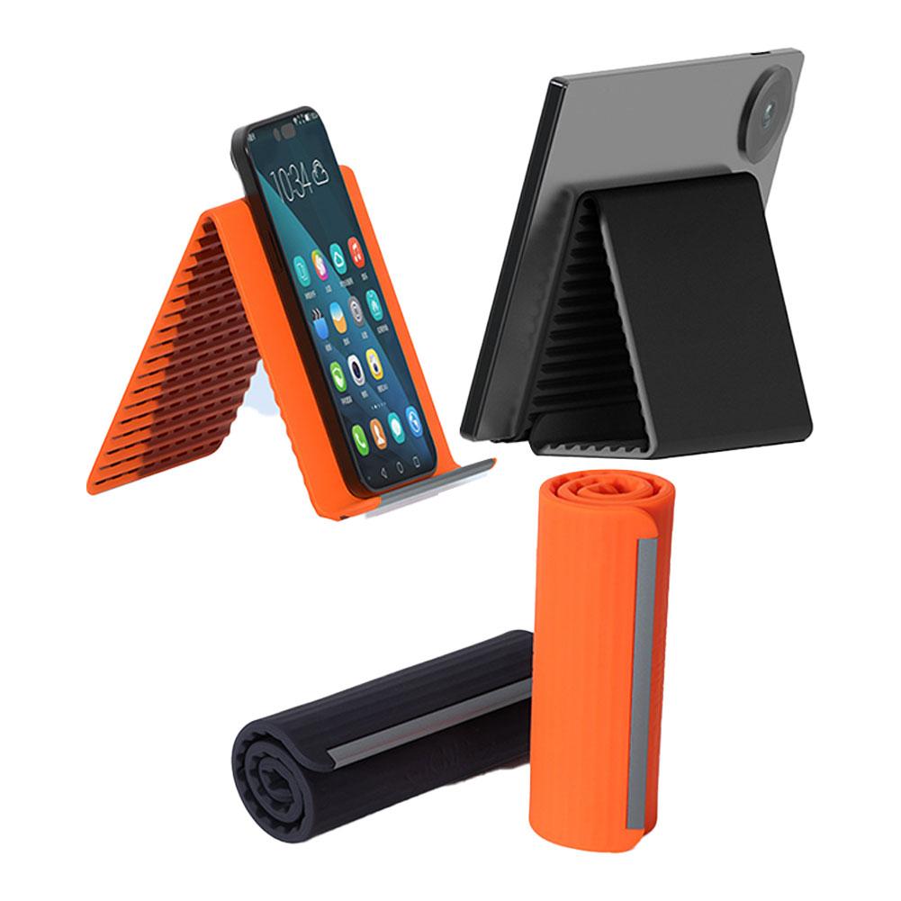 折りたたみ式レイジーブラケット電話スタンド多機能ホルダータブ - Laptop Electronics Accessories のレビューと価格