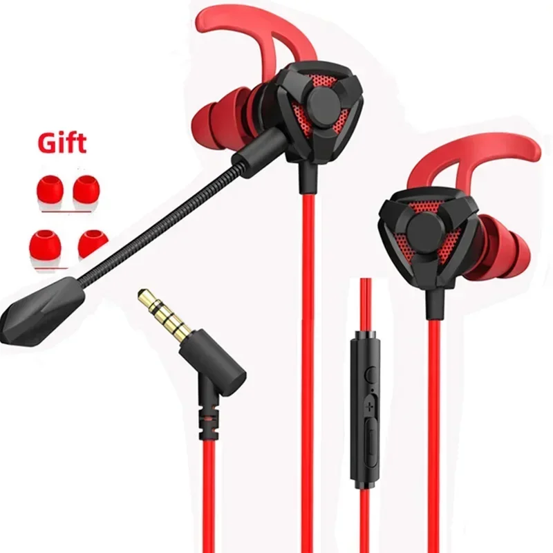 ヘッドセットゲーマーヘッドフォン有線イヤホンゲーミングイヤフ - Laptop Accessories Headphones のレビューと価格