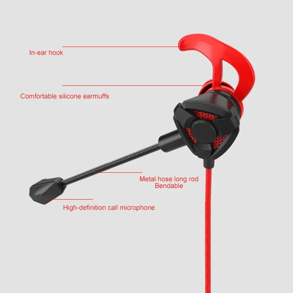 ヘッドセットゲーマーヘッドフォン有線イヤホンゲーミングイヤフ - Laptop Accessories Headphones のレビューと価格