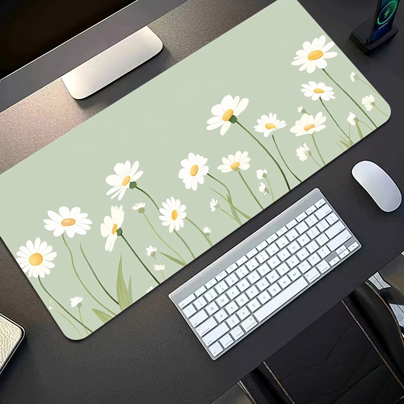 大型キーボード用グリーンフラワーマウスパッド PC/ラップト - Laptop Accessories Officeworks のレビューと価格