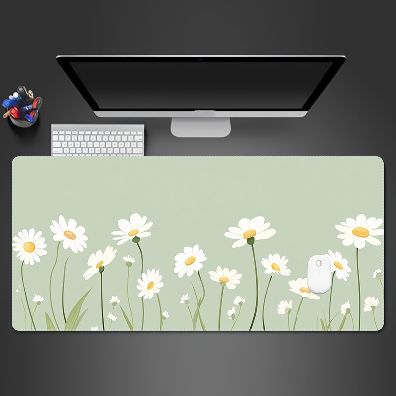 大型キーボード用グリーンフラワーマウスパッド PC/ラップト - Laptop Accessories Officeworks のレビューと価格