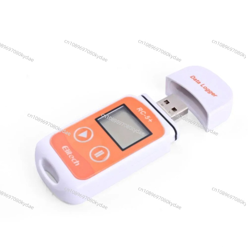 Elitech RC-5+ PDF USB温度データロガー  - Monitor Portable Usb のレビューと価格