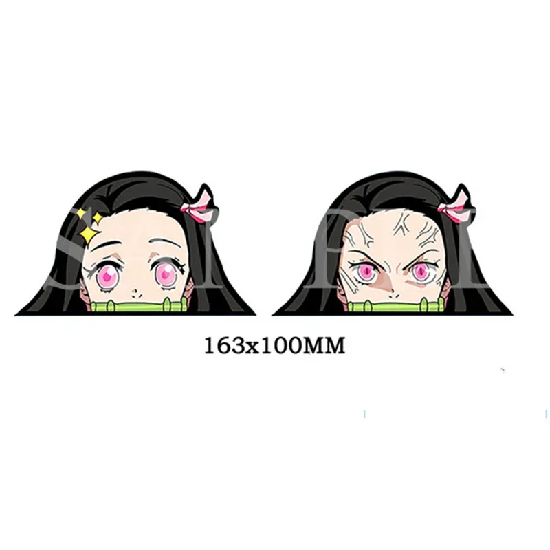 女性のための3Dデザインの防水ステッカー,漫画のキャラクター - Laptop Accessories Toy のレビューと価格
