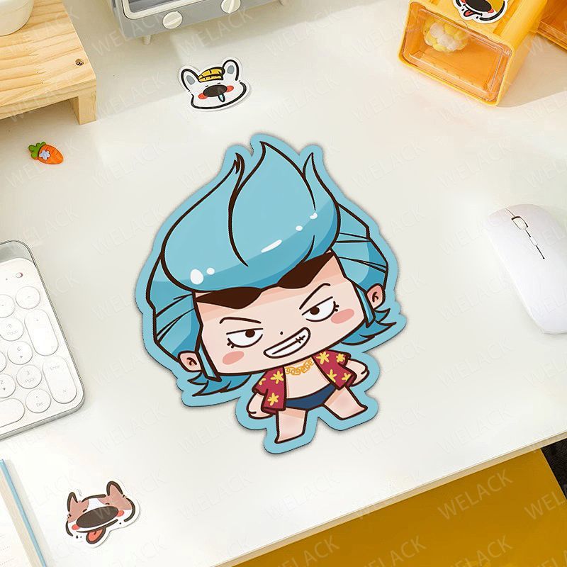 ワンピース漫画アニメキャラクターかわいいマウスパッド和風滑り - Laptop Accessories Toy のレビューと価格