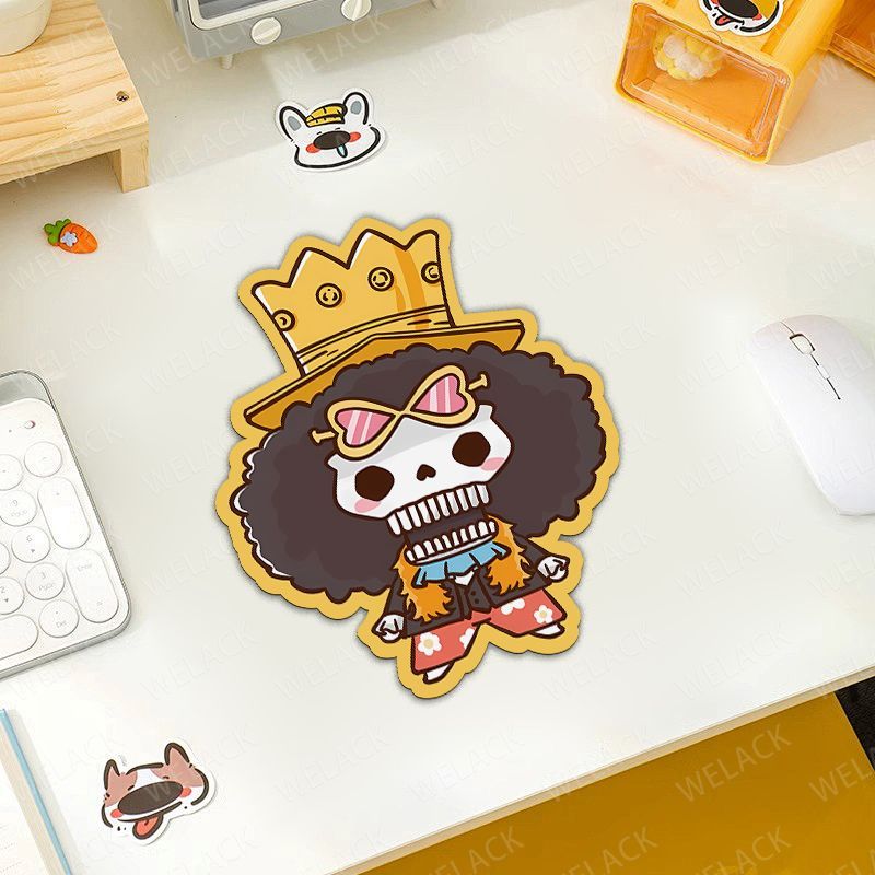 ワンピース漫画アニメキャラクターかわいいマウスパッド和風滑り - Laptop Accessories Toy のレビューと価格