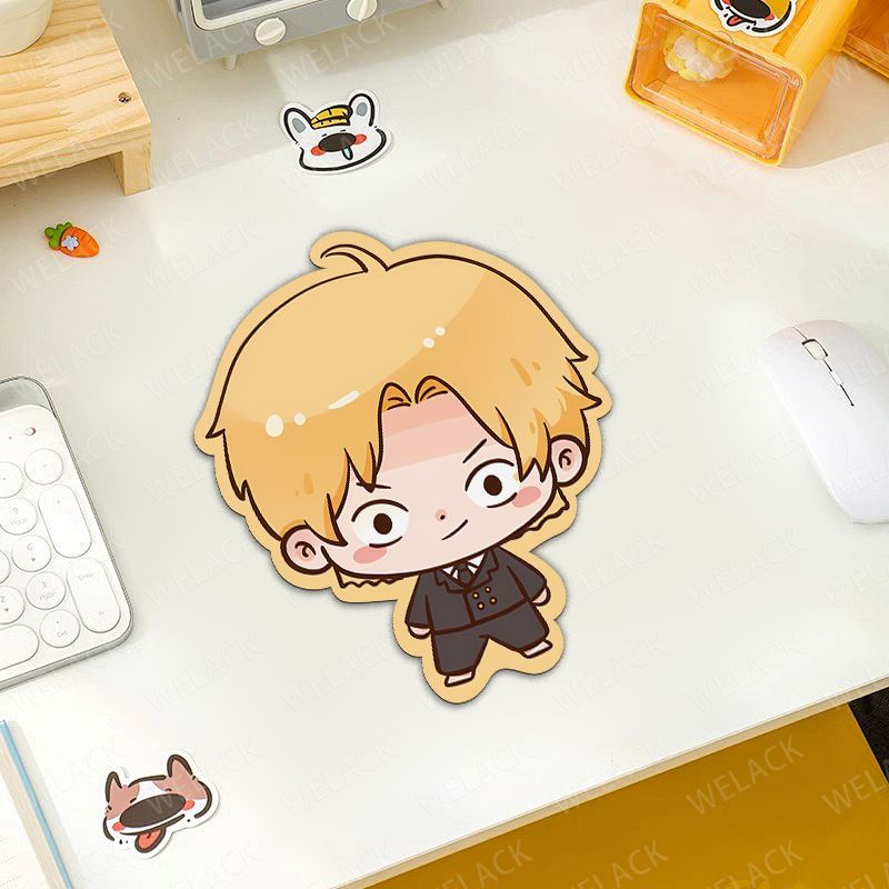 ワンピース漫画アニメキャラクターかわいいマウスパッド和風滑り - Laptop Accessories Toy のレビューと価格