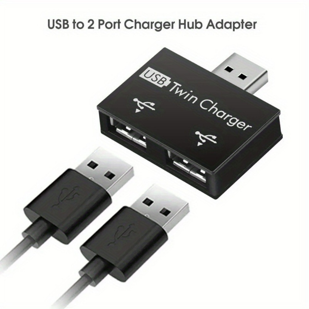 USB2.0 スプリッタ 1 オス 2 ポートメス USB  - Laptop Accessories Gadgets のレビューと価格
