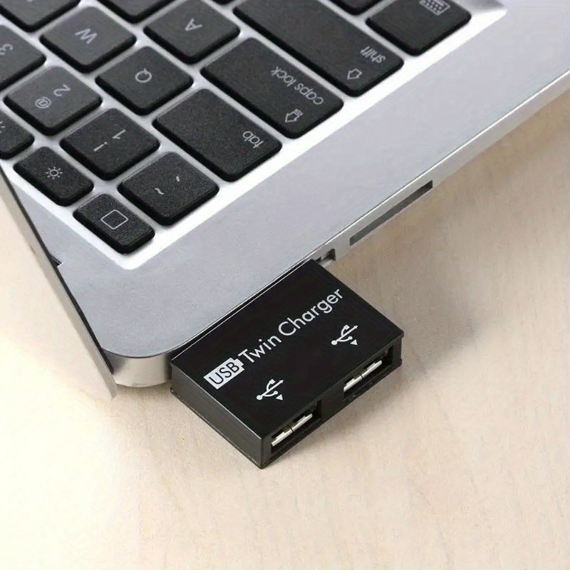 USB2.0 スプリッタ 1 オス 2 ポートメス USB  - Laptop Accessories Gadgets のレビューと価格