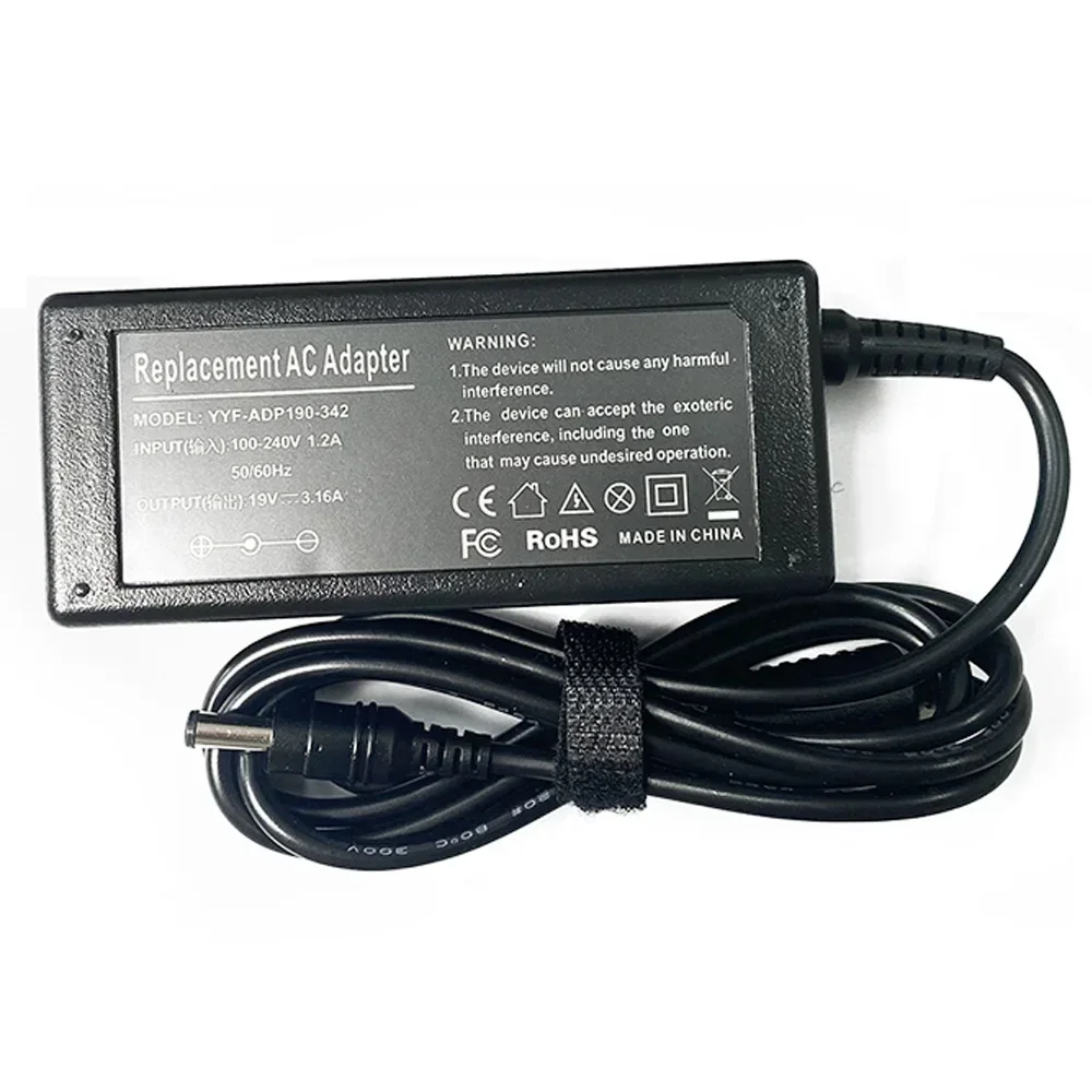 サムスンノートブックアダプター充電器,19V,3.15a,  - Laptop Accessories Shop のレビューと価格
