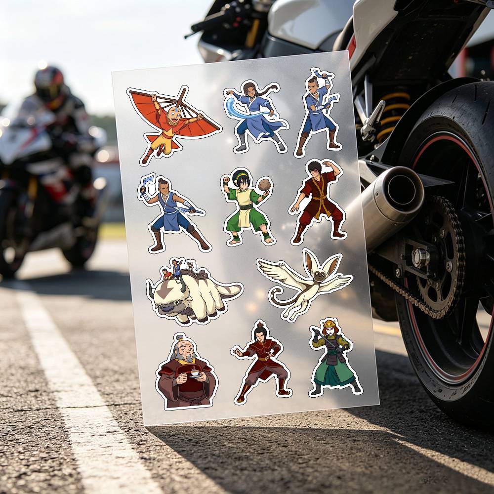 アバター：伝説の少年アン ステッカー 車体バンパー ウィンド - Laptop Accessories Ideas のレビューと価格