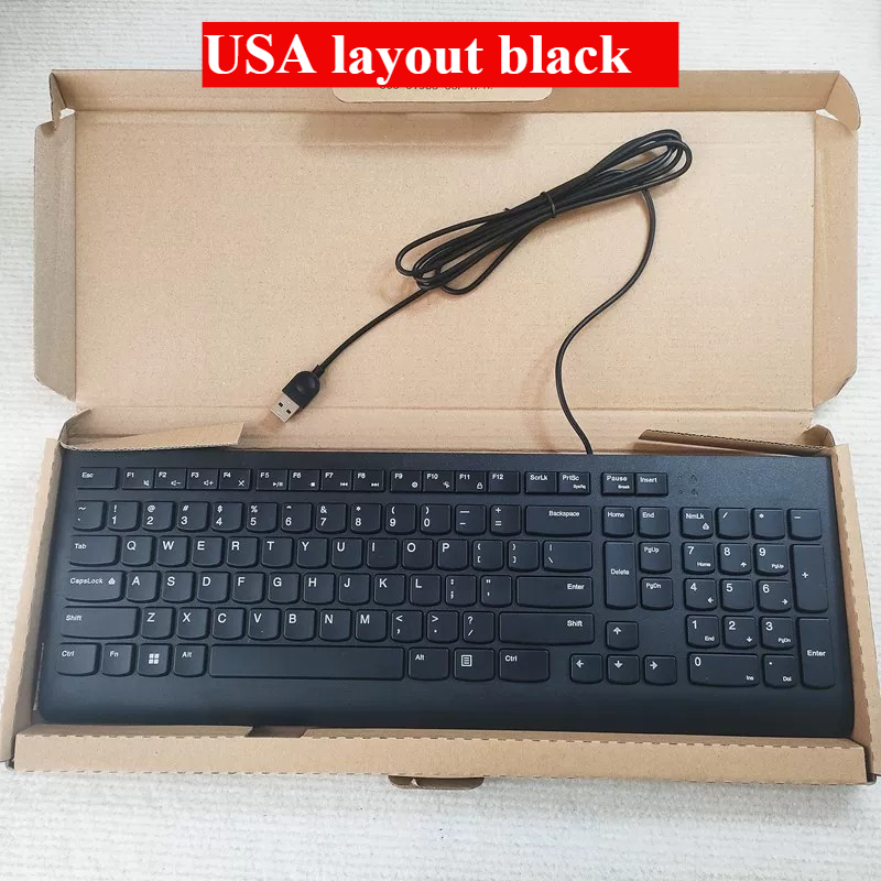 USB 有線キーボード SK8823 EKB-536A レノ - Laptop Accessories Uk のレビューと価格
