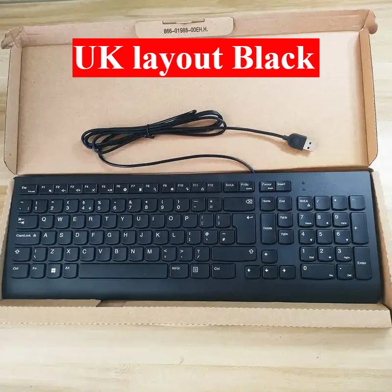 USB 有線キーボード SK8823 EKB-536A レノ - Laptop Accessories Uk のレビューと価格