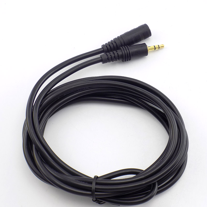 1.5/3/5/10 メートル 3.5 ミリメートルステレオ - Laptop Accessories Headphones のレビューと価格