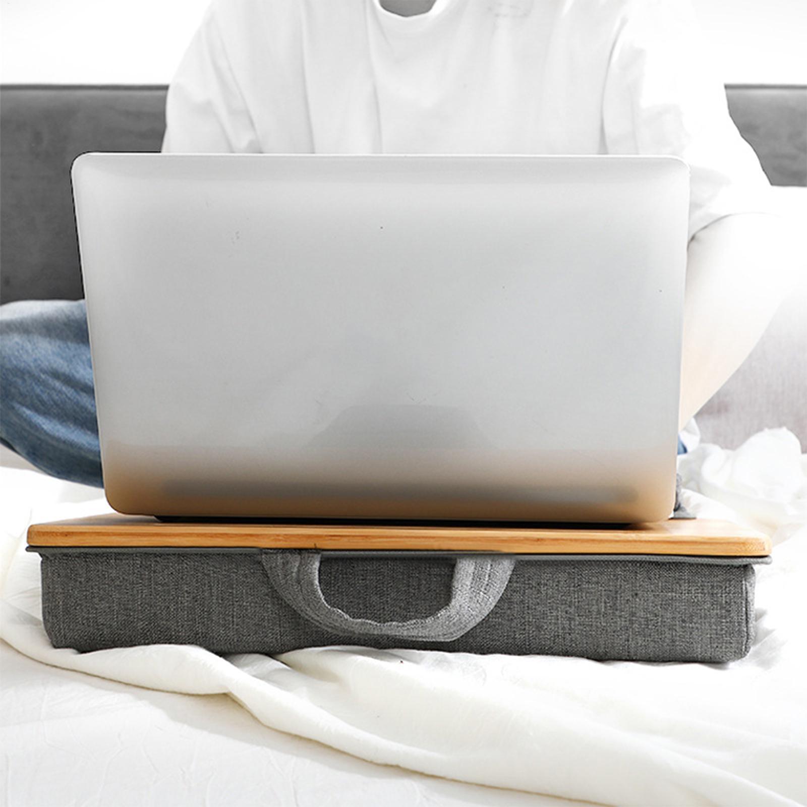 人間工学に基づいたラップデスク、リストレスト付き、ベッド、ソ - Laptop Accessories Officeworks のレビューと価格