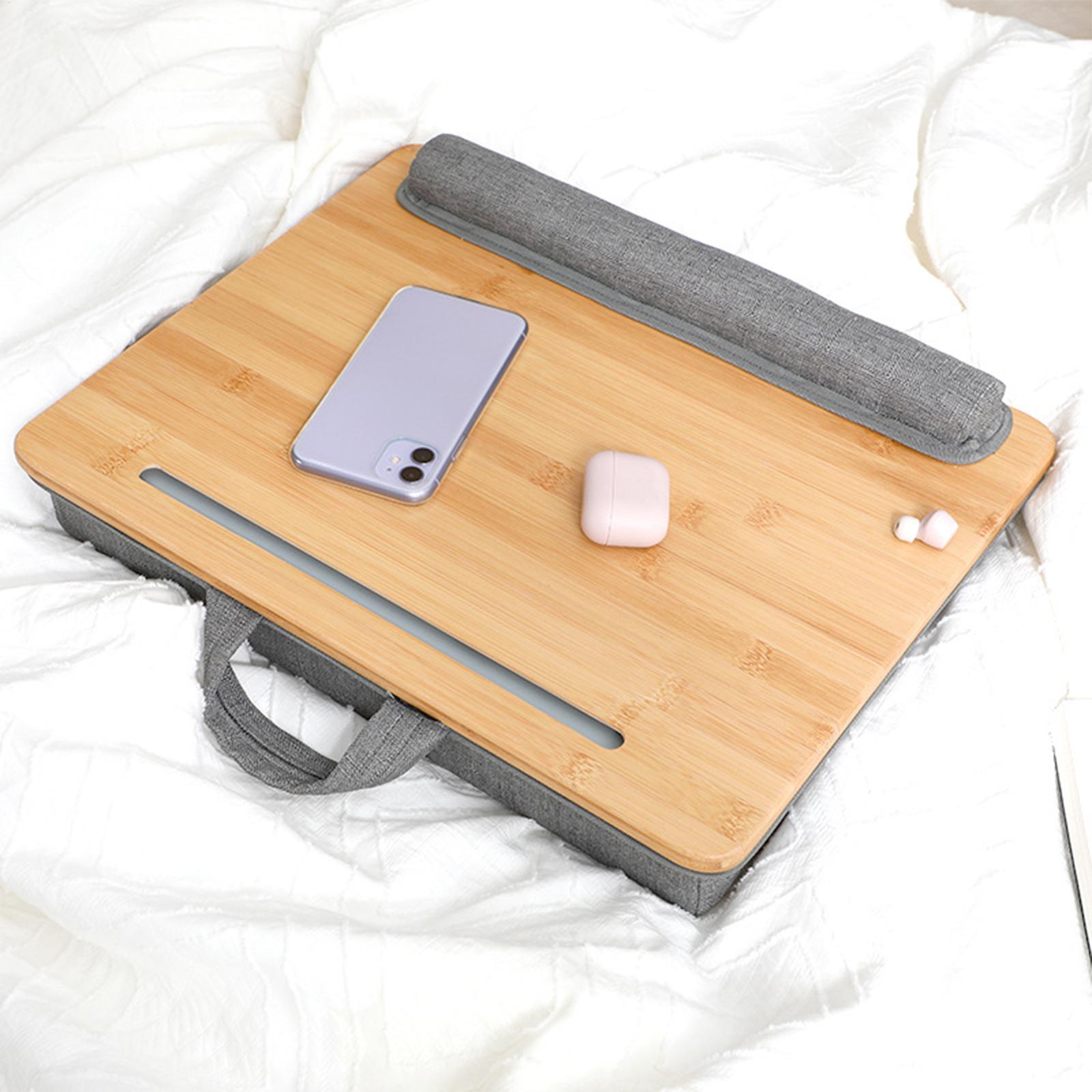 人間工学に基づいたラップデスク、リストレスト付き、ベッド、ソ - Laptop Accessories Officeworks のレビューと価格