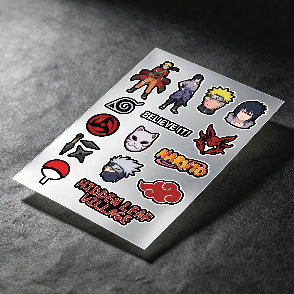 ナルトアニメうちはイタチステッカーモトステッカー車体バンパー - Laptop Accessories Ideas のレビューと価格